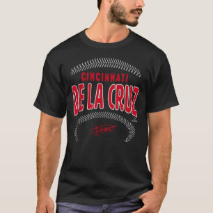 T-shirt Elly De La Cruz Cincinnati Nom & Numéro (Front &