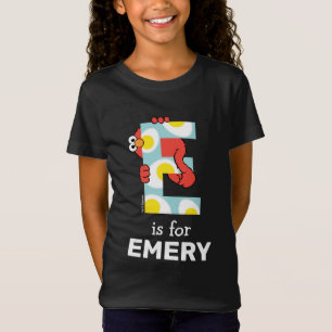 T-Shirt Elmo Alphabet   E OE
