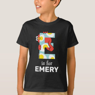 T-shirt Elmo Alphabet   E OE