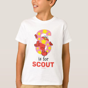T-shirt Elmo Alphabet   Étoile S