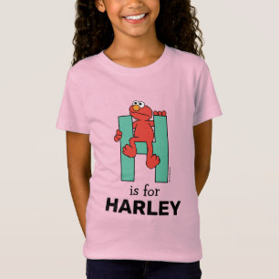 T-Shirt Elmo Alphabet   H Vert