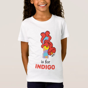 T-Shirt Elmo Alphabet   I Crème glacée