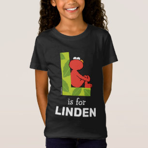 T-Shirt Elmo Alphabet   L feuille