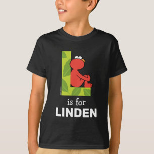 T-shirt Elmo Alphabet   L Feuille