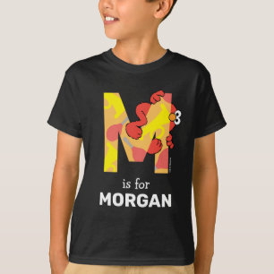 T-shirt Elmo Alphabet   M Musique