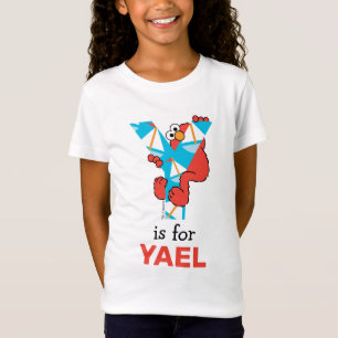 T-Shirt Elmo Alphabet   Y Yacht