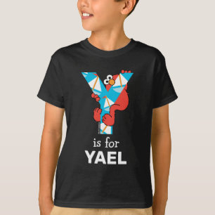 T-shirt Elmo Alphabet   Yacht Y