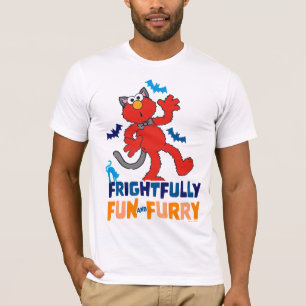 T-shirt Elmo   Amusant et fureur