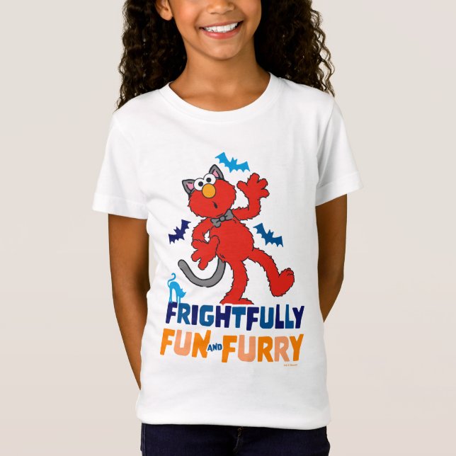 T-Shirt Elmo | Amusant et fureur (Devant)