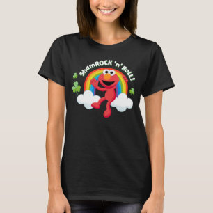 T-shirt Elmo   Arc en arc-en-ciel shamrock 'n'