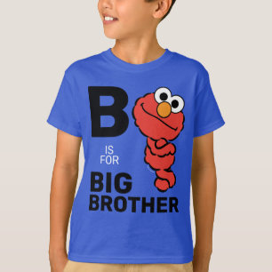 T-shirt Elmo   B est pour Big Brother