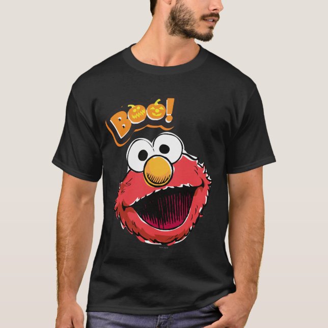 T-shirt Elmo - Boo ! (Devant)