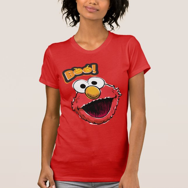 T-shirt Elmo - Bouh ! (Devant)