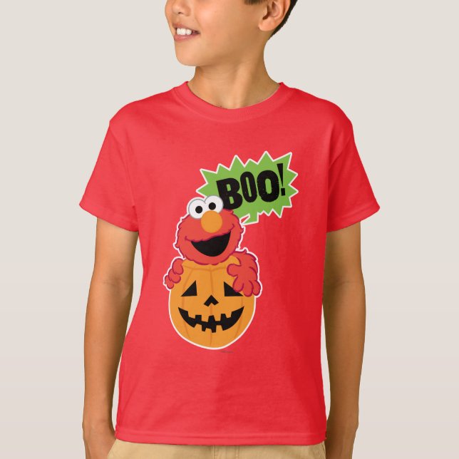 T-shirt Elmo - Bouh (Devant)