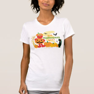 T-shirt Elmo   Est-ce déjà Halloween ?