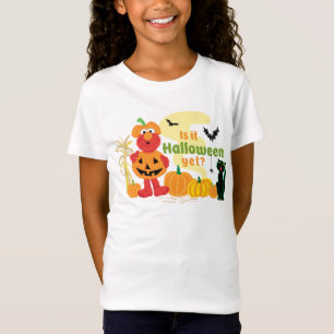 T-Shirt Elmo   Est-ce encore Halloween ?