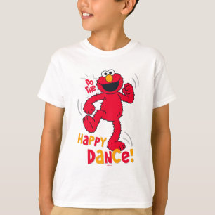 T-shirt Elmo Faire la danse du bonheur