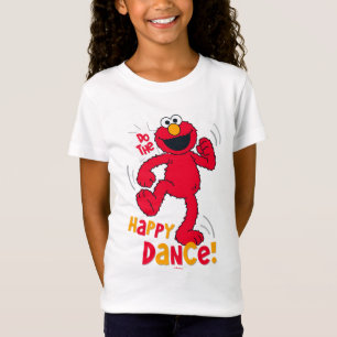 T-Shirt Elmo Faire la joyeuse danse