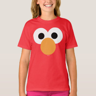 T-shirt Elmo Gros Visage