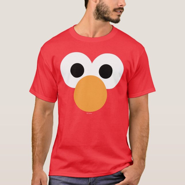 T-shirt Elmo Gros Visage (Devant)