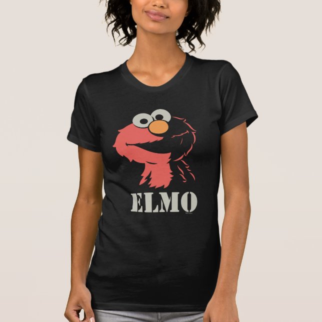 T-shirt Elmo Half (Devant)