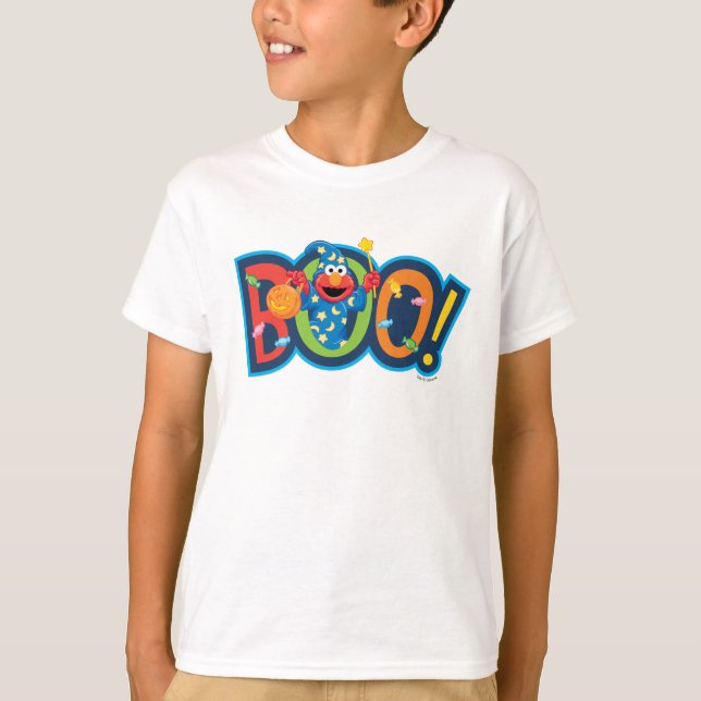 T-shirt Elmo | Halloween Boo ! (Devant)