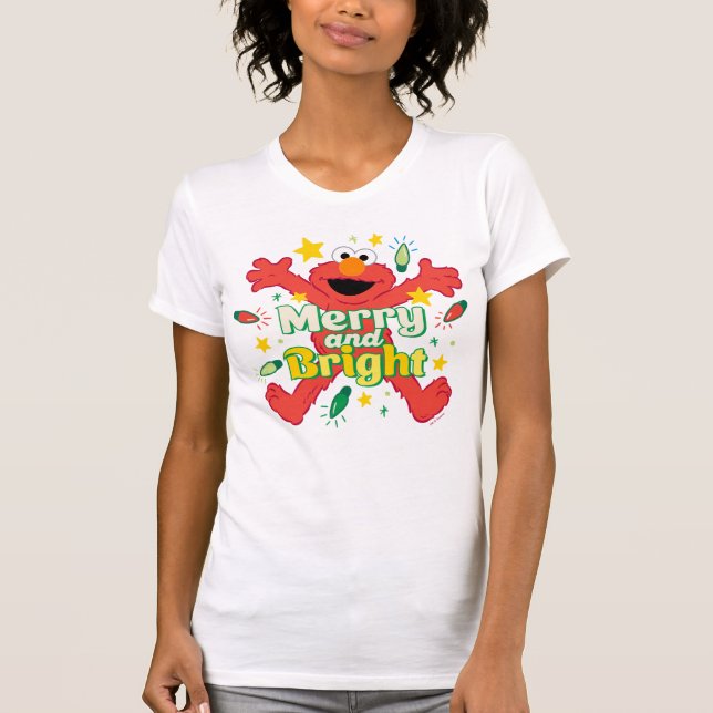 T-shirt Elmo | Joyeux et lumineux (Devant)