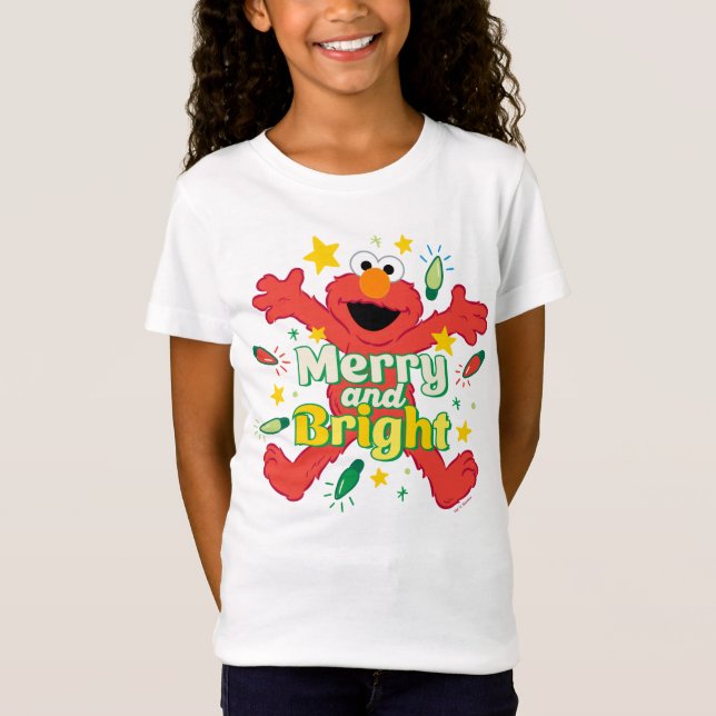 T-Shirt Elmo | Joyeux et lumineux (Devant)
