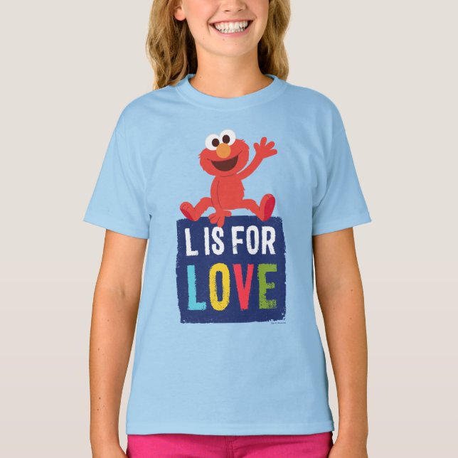 T-shirt Elmo | L pour Amour (Devant)