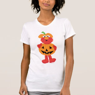 T-shirt Elmo   Mignon comme une citrouille