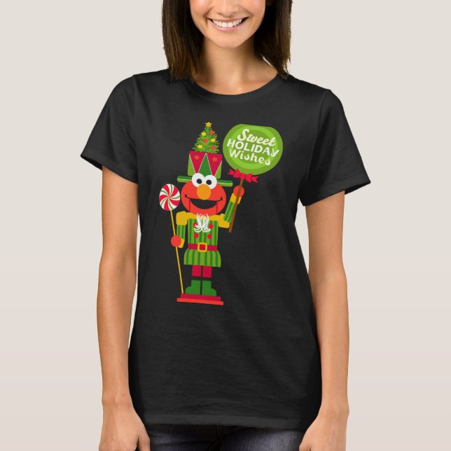 T-shirt Elmo Nutcracker  (Devant)