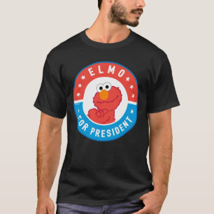 T-shirt Elmo pour l'insigne du président