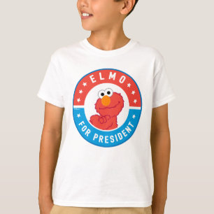 T-shirt Elmo pour l'insigne du président