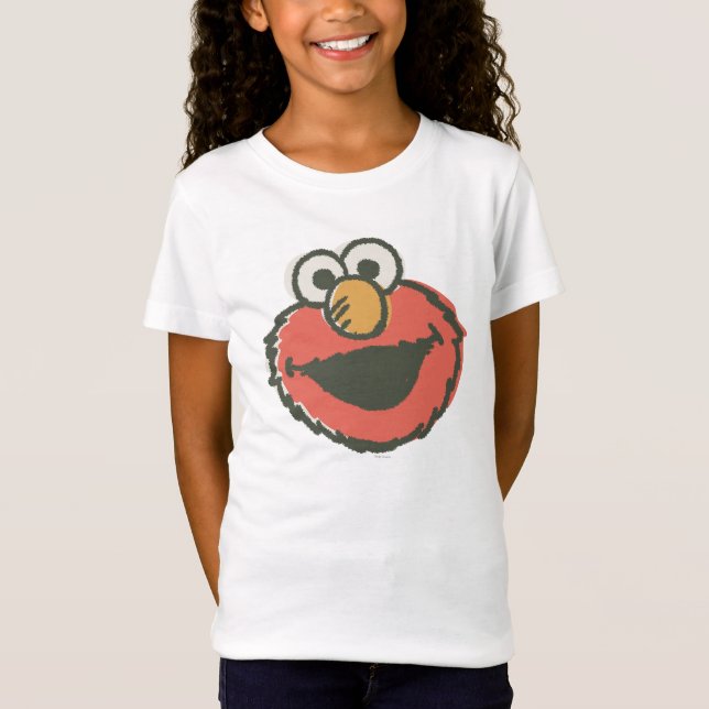 T-Shirt Elmo Retro (Devant)