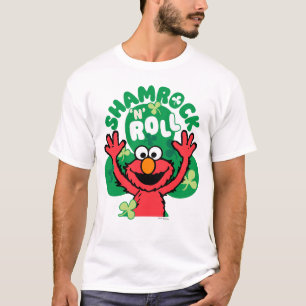 T-shirt Elmo   Rouleau "N" shamrock