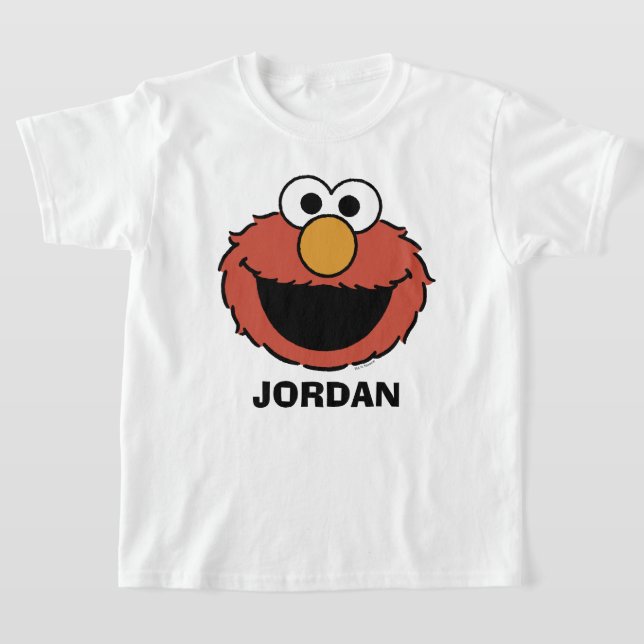 T-shirt Elmo Smiling Face (Poser)