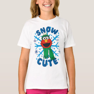 T-shirt Elmo Snow Cute