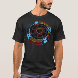T-shirt ELO, Electric Light. Orchestra Spaceship Long Cla