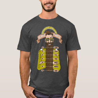 T-shirt Éloge de barbe