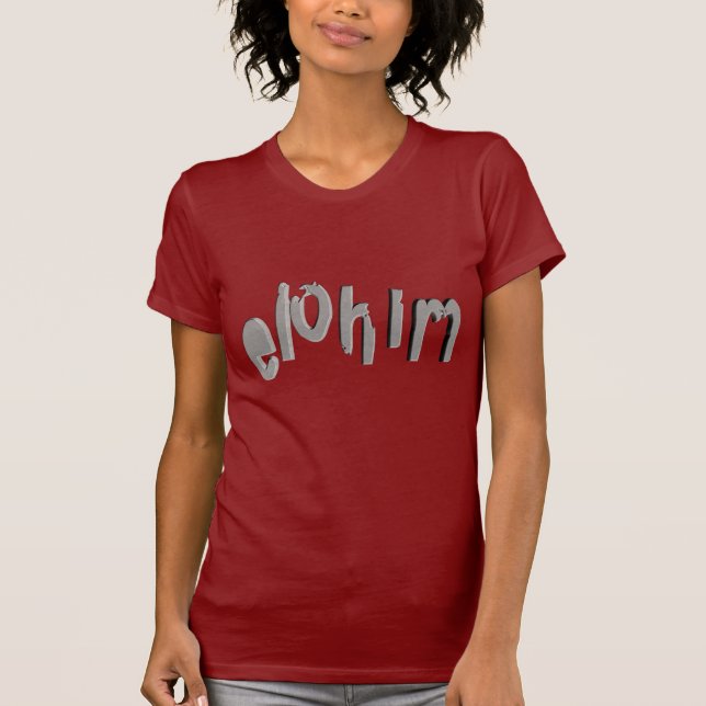 T-shirt Elohim 159 Gris (Devant)
