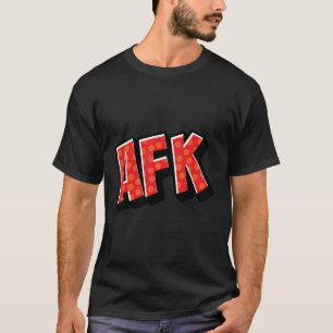 T-shirt Éloigné Du Clavier - Afk - Jeu des amateurs de jeu