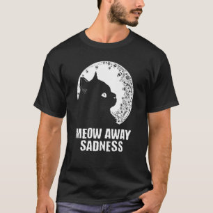 T-shirt Éloignez la tristesse, chat Positivité Chatons P
