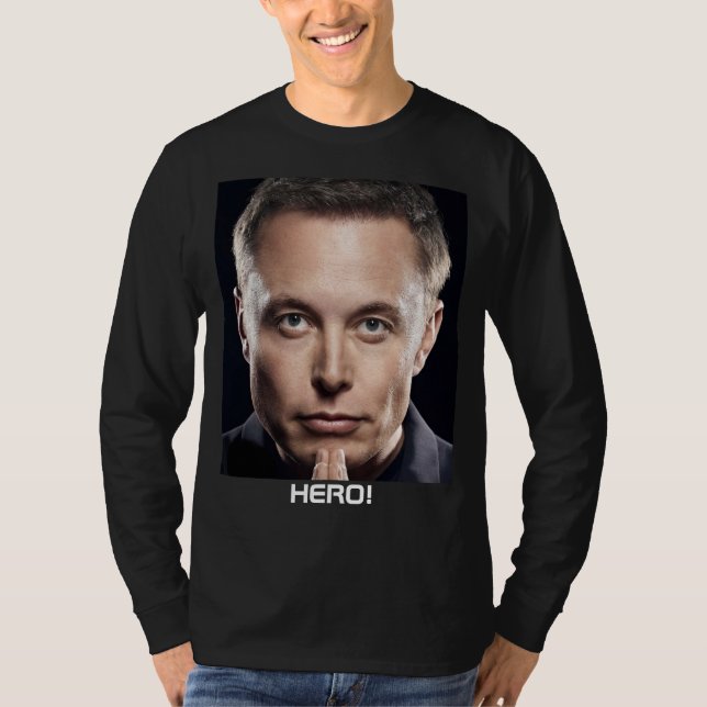 T-SHIRT ELON ! (Devant)