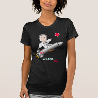 T-shirt Elon Musk décolle pour Mars