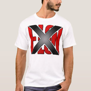 T-shirt Elon X Tesla Bumper Anti-Elon Musk Bumper Stx