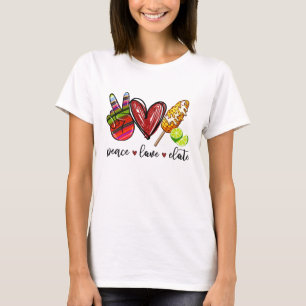 T-shirt -Elote de l'amour pour la paix