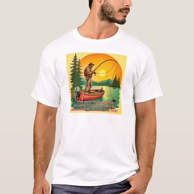 T-shirt Elusive Tales of the Catch (Devant)