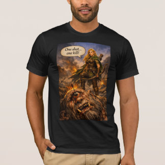 T-shirt Elven Ranger contre Cyclope
