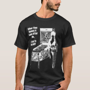 T-shirt elvira negative