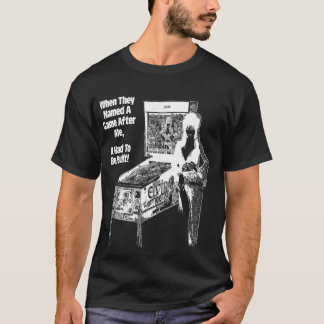 T-shirt elvira negative